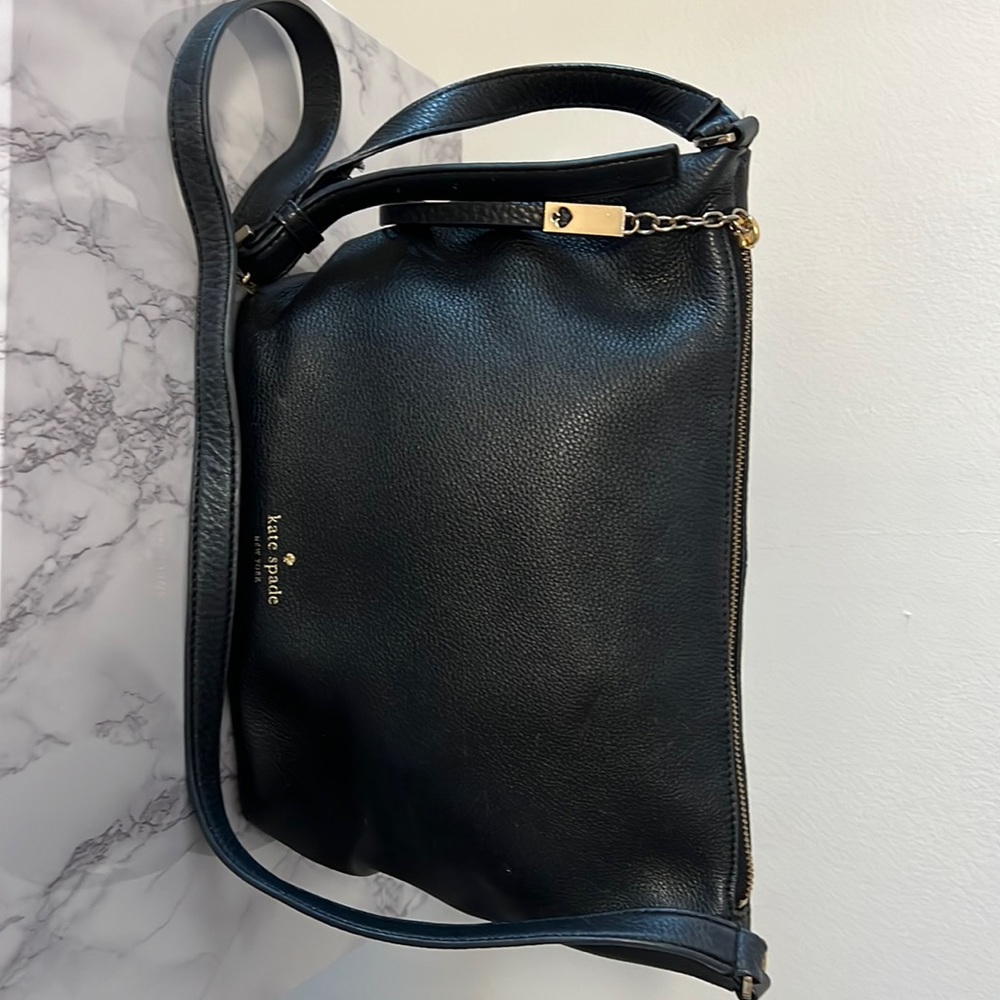 Authentic Black Kate Spade Crossbody Bag